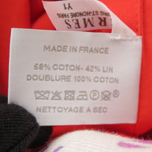 将图像加载到图库查看器中，HERMES Petit Chartier Duffle Bag Multicolor Cotton
