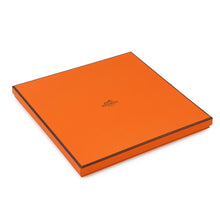 Load image into Gallery viewer, HERMES Carre Twill HERMES Story Size 90 Black/Jaune/Multicolor003875S Silk100%
