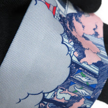 将图像加载到图库查看器中，HERMES Twilly WOW Gris/Rose/Vert Silk100%
