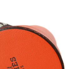 将图像加载到图库查看器中，HERMES Twilly GRAND THEATRE NOUVEAU Black/Blue/Vert063761S Silk100%
