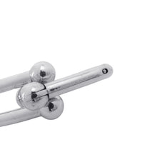 将图像加载到图库查看器中，TIFFANY&amp;Co. Earrings Hardware Graduated Link SV925
