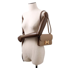 Load image into Gallery viewer, HERMES Constance Elan Miroir Etoupe Epsom
