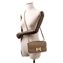 Load image into Gallery viewer, HERMES Constance Elan Miroir Etoupe Epsom
