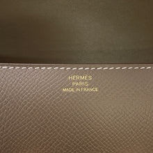 Load image into Gallery viewer, HERMES Constance Elan Miroir Etoupe Epsom
