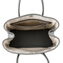 将图像加载到图库查看器中，HERMES Garden Party Gris Meyer Negonda Leather

