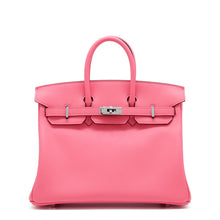 将图像加载到图库查看器中，HERMES Birkin Rose Azalee Swift Leather Size 25
