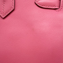 将图像加载到图库查看器中，HERMES Birkin Rose Azalee Swift Leather Size 25

