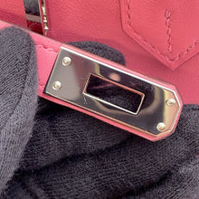 将图像加载到图库查看器中，HERMES Birkin Rose Azalee Swift Leather Size 25
