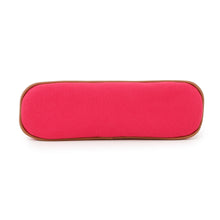 将图像加载到图库查看器中，HERMES BolidePouch Hibiscus Cotton Leather Size Mini
