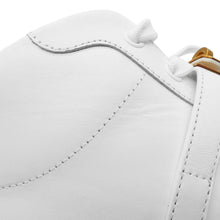 Load image into Gallery viewer, HERMES Daydream High-Top Sneakers White Leather Size 36 1/2
