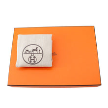 Load image into Gallery viewer, HERMES Herbag zip Ecru/Ebene Toile Military Vache Hunter Leather Size Mini
