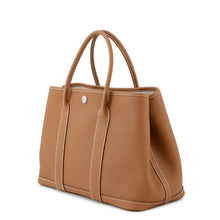 将图像加载到图库查看器中，HERMES Garden Party Gold Negonda Leather Size TPM
