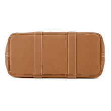将图像加载到图库查看器中，HERMES Garden Party Gold Negonda Leather Size TPM
