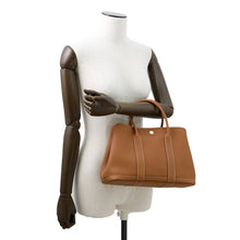 将图像加载到图库查看器中，HERMES Garden Party Gold Negonda Leather Size TPM
