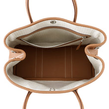 将图像加载到图库查看器中，HERMES Garden Party Gold Negonda Leather Size TPM
