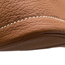 将图像加载到图库查看器中，HERMES Garden Party Gold Negonda Leather Size TPM
