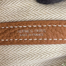 将图像加载到图库查看器中，HERMES Garden Party Gold Negonda Leather Size TPM
