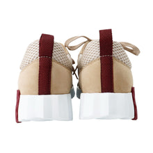 Load image into Gallery viewer, HERMES Bounce Sneakers Beige・Argile Mesh・Graphic Chevre Velour Size 36
