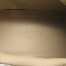 Load image into Gallery viewer, HERMES Bounce Sneakers Beige・Argile Mesh・Graphic Chevre Velour Size 36
