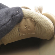 Load image into Gallery viewer, HERMES Bounce Sneakers Beige・Argile Mesh・Graphic Chevre Velour Size 36

