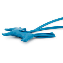 将图像加载到图库查看器中，HERMES Rodeo Blue Zanzibar Lambskin Size PM
