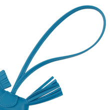 Load image into Gallery viewer, HERMES Rodeo Blue Zanzibar Lambskin Size PM
