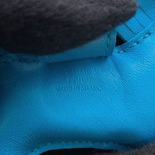 Load image into Gallery viewer, HERMES Rodeo Blue Zanzibar Lambskin Size PM
