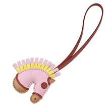 Load image into Gallery viewer, HERMES Gee Gee Mail Mauve Sylvestre/Rouge Grenat/Chai Lambskin
