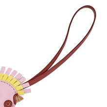Load image into Gallery viewer, HERMES Gee Gee Mail Mauve Sylvestre/Rouge Grenat/Chai Lambskin
