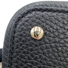 将图像加载到图库查看器中，Valentino Garavani RockStudded Tote Bag Black5W5B0K68CDV Leather
