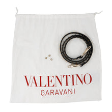 将图像加载到图库查看器中，Valentino Garavani RockStudded Tote Bag Black5W5B0K68CDV Leather
