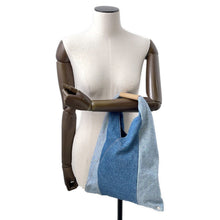 Load image into Gallery viewer, MM6 Maison Margiela Japanese Denim Tote Bag BlueS54WD0043 Denim Size Small
