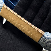 Load image into Gallery viewer, MM6 Maison Margiela Japanese Denim Tote Bag BlueS54WD0043 Denim Size Small
