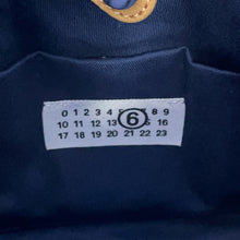 Load image into Gallery viewer, MM6 Maison Margiela Japanese Denim Tote Bag BlueS54WD0043 Denim Size Small
