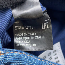 Load image into Gallery viewer, MM6 Maison Margiela Japanese Denim Tote Bag BlueS54WD0043 Denim Size Small
