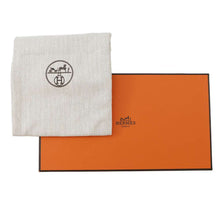 将图像加载到图库查看器中，HERMES ★Kelly Festival Bag Charm Blue Gacier Swift Leather
