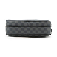 将图像加载到图库查看器中，LOUIS VUITTON Trocadero Messenger NoirN40087 Damier Graphite Size PM
