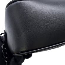 将图像加载到图库查看器中，GUCCI GG Marmont Small Camera Bag Black447632 Leather Size Small
