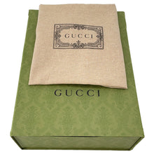 将图像加载到图库查看器中，GUCCI GG-embossed messenger bag Black658565 Leather
