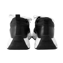 将图像加载到图库查看器中，HERMES Impulse Sneakers Black/White Technical Fabric Size 36H
