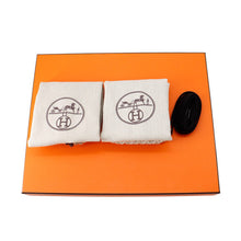 Load image into Gallery viewer, HERMES Impulse Sneakers Black/White Technical Fabric Size 36H
