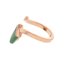 将图像加载到图库查看器中，BVLGARI Gelati Ring Size 50/#10354783 18K Pink Gold
