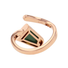 将图像加载到图库查看器中，BVLGARI Gelati Ring Size 50/#10354783 18K Pink Gold
