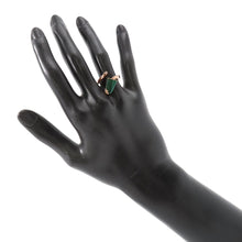 将图像加载到图库查看器中，BVLGARI Gelati Ring Size 50/#10354783 18K Pink Gold
