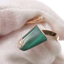 将图像加载到图库查看器中，BVLGARI Gelati Ring Size 50/#10354783 18K Pink Gold
