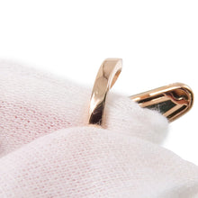 将图像加载到图库查看器中，BVLGARI Gelati Ring Size 50/#10354783 18K Pink Gold
