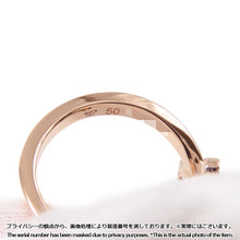 将图像加载到图库查看器中，BVLGARI Gelati Ring Size 50/#10354783 18K Pink Gold
