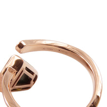 将图像加载到图库查看器中，BVLGARI Gelati Ring Size 50/#10354783 18K Pink Gold
