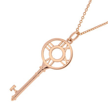 Load image into Gallery viewer, TIFFANY&amp;Co. Atlas Key Necklace 18K Pink Gold
