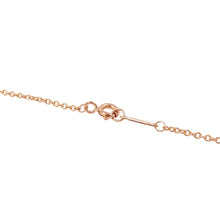 Load image into Gallery viewer, TIFFANY&amp;Co. Atlas Key Necklace 18K Pink Gold
